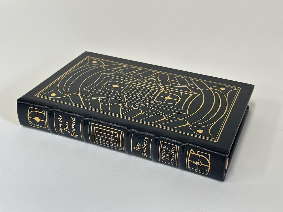 From The Dust Returned, Ray Bradbury - Sgd. First Edition; Easton Press (1 of 3)