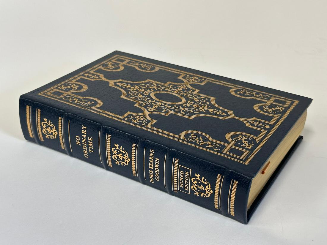 No Ordinary Time, Doris Kearns Goodwin - Sgd. Edition; Easton Press (1 of 3)