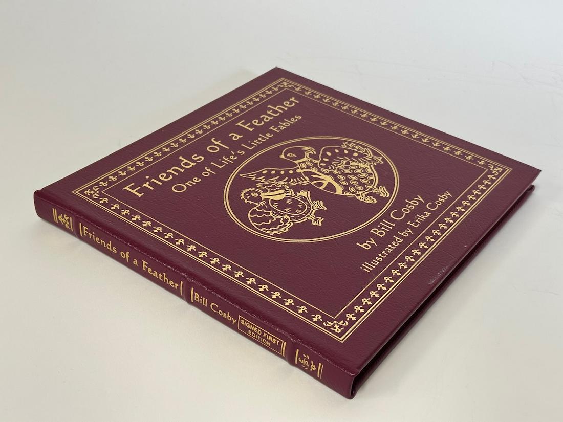 Friends of a Feather, Bill Cosby - Sgd. First Edition; Easton Press (1 of 3)