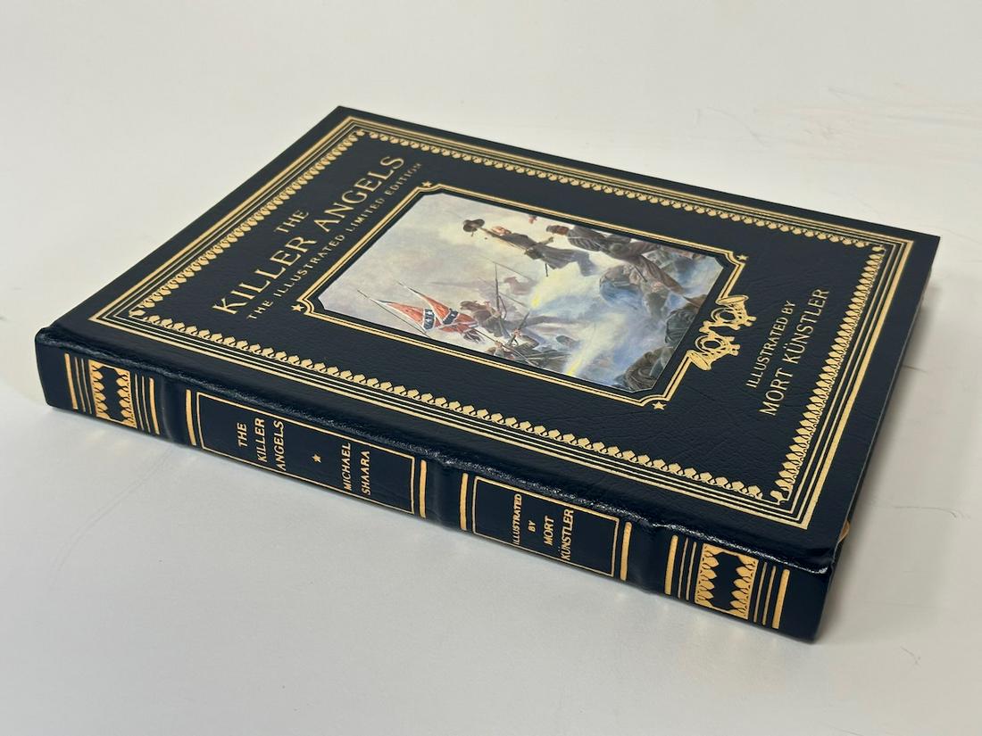 The Killer Angels, Michael Shaara; Easton Press (1 of 3)
