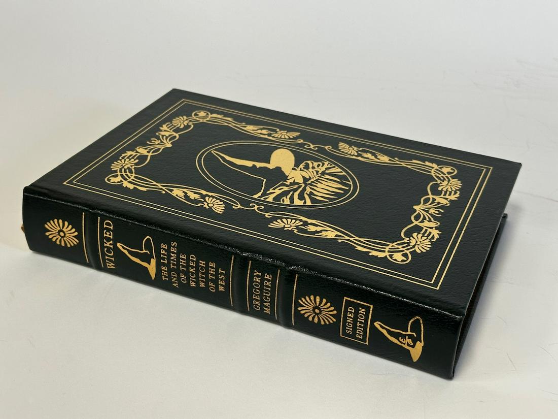 Wicked - The Life and Times of The Wicked Witch of The West, Gregory Maguire - Sgd. Edition; Easton (1 of 3)