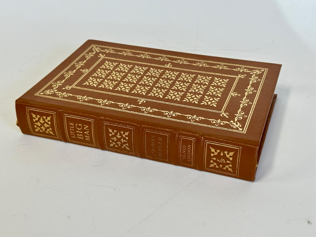Little Big Man, Thomas Berger - Sgd. Edition; Easton Press (1 of 2)