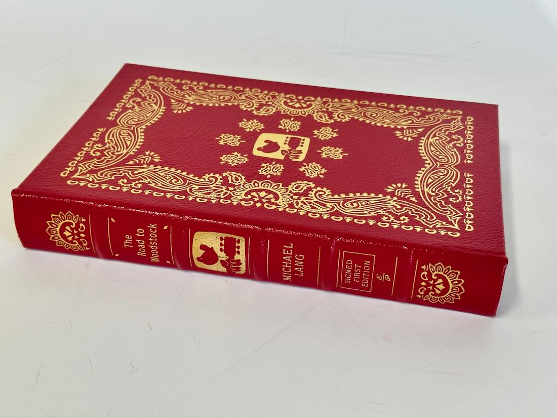The Road to Woodstock, Michael Lang - Sgd. First Edition: Easton Press (1 of 2)