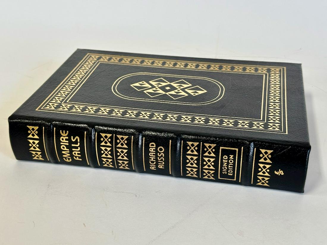 Empire Falls, Richard Russo - Sgd. Edition; Easton Press (1 of 2)