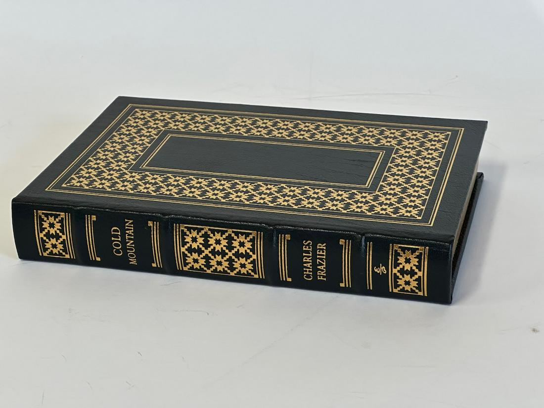 Cold Mountain, Charles Frazier; Easton Press (1 of 2)