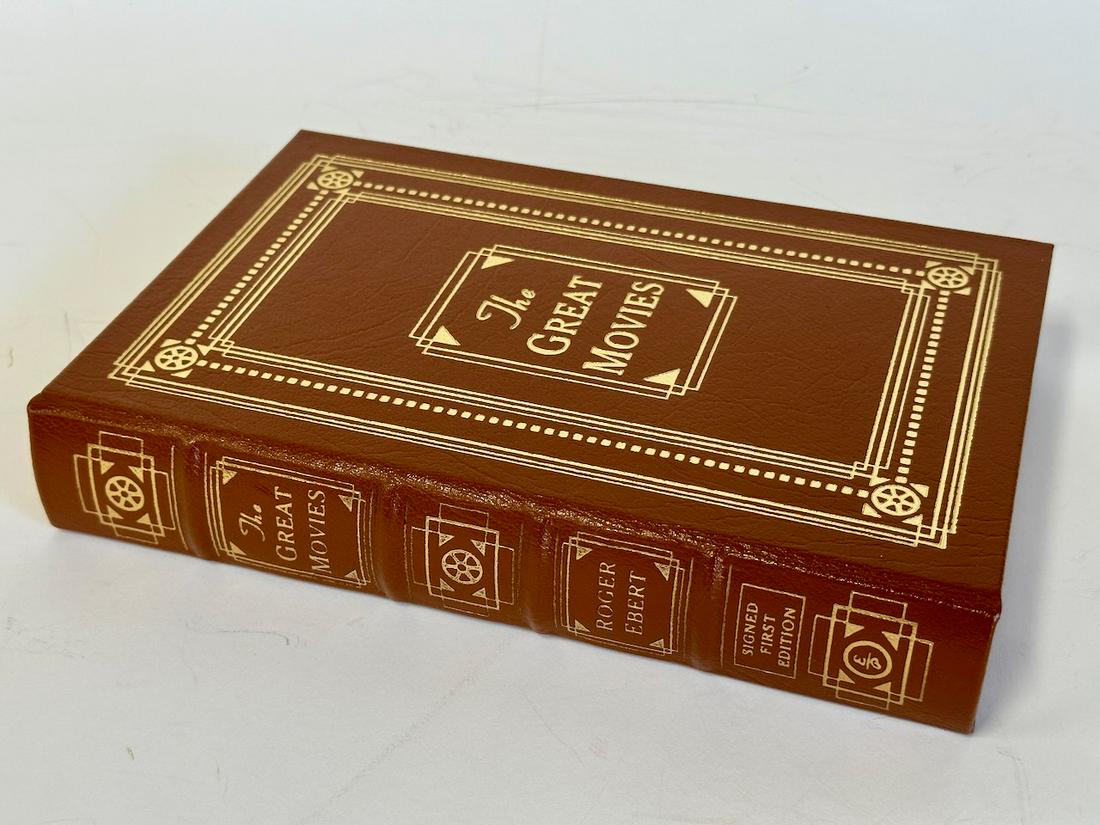 The Great Movies, Roger Ebert - Sgd. First Edition; Easton Press (1 of 2)