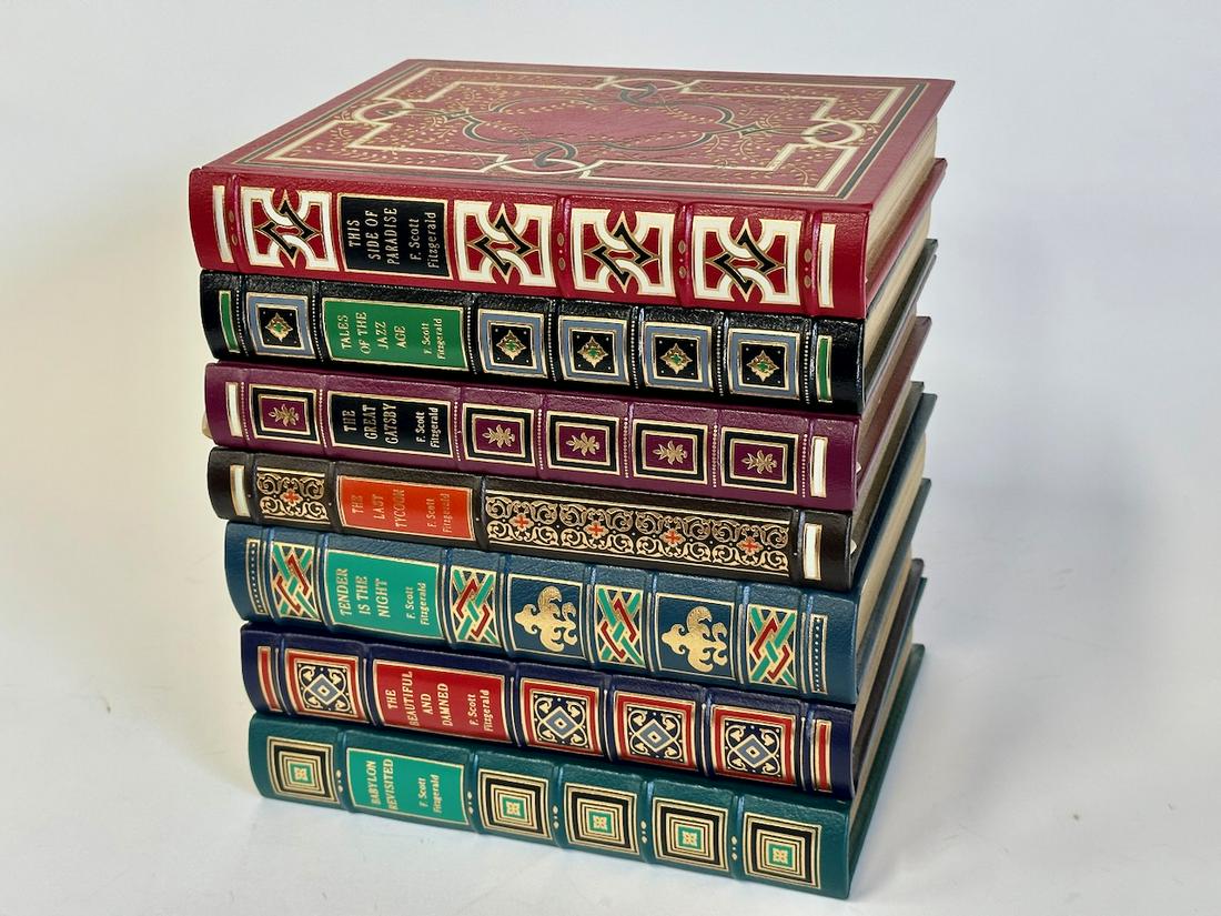 F. Scott Fitzgerald, Seven Novels; Easton Press (1 of 3)