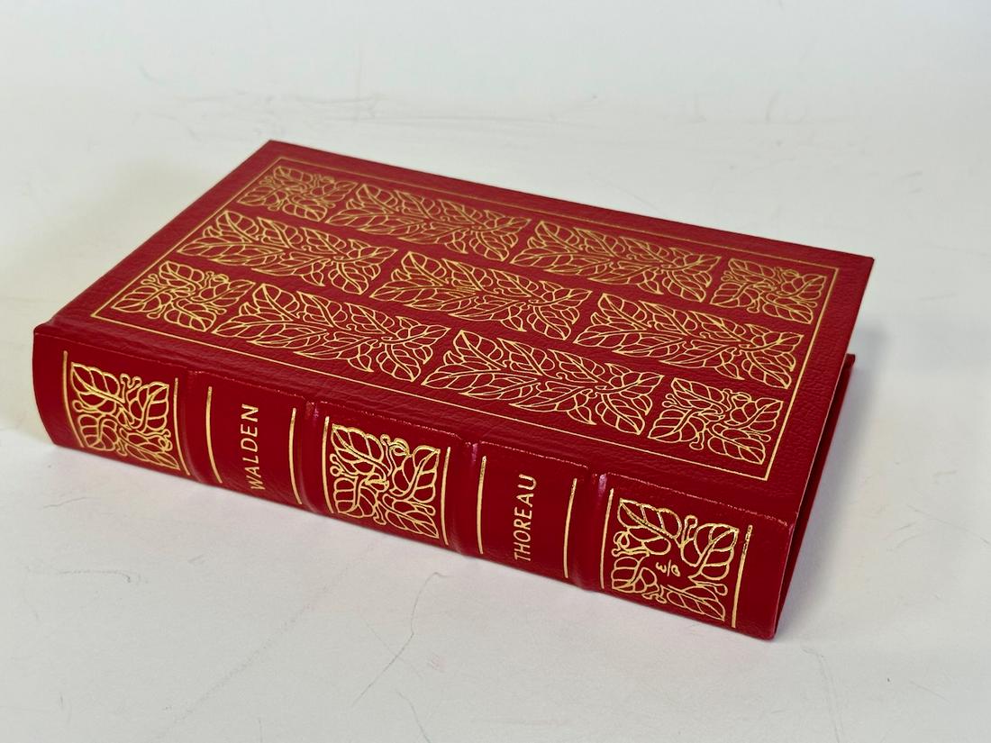 Walden, Thoreau; Easton Press (1 of 2)
