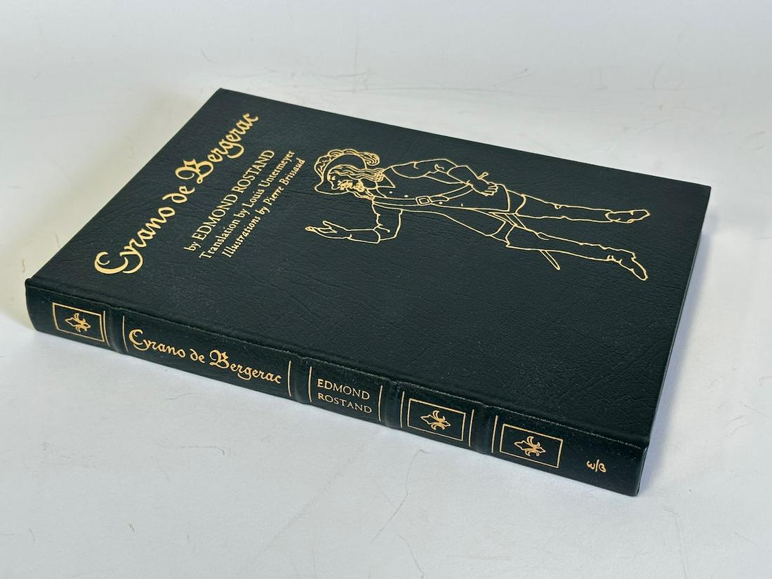 Cyrano de Bergerac, Edmond Rostand: Easton Press (1 of 3)