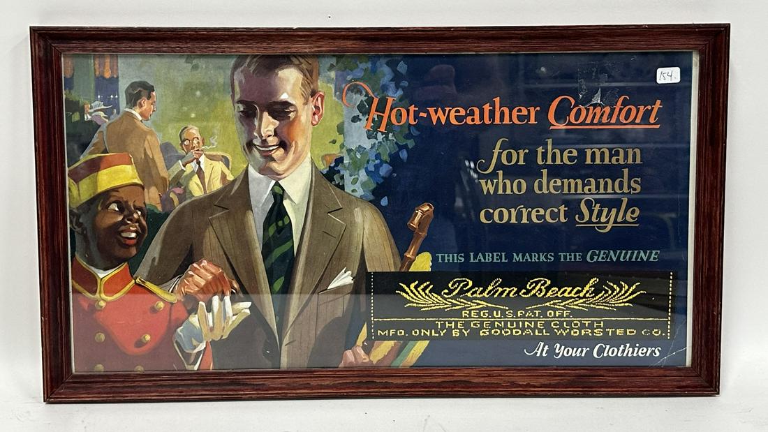 Palm Beach Genuine Cloth Advertisement (1 of 4)