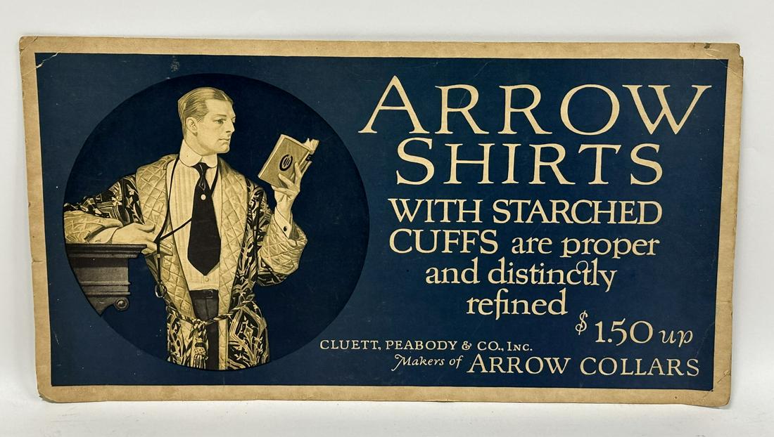 Vintage Arrow Shirt Advertisement (1 of 3)