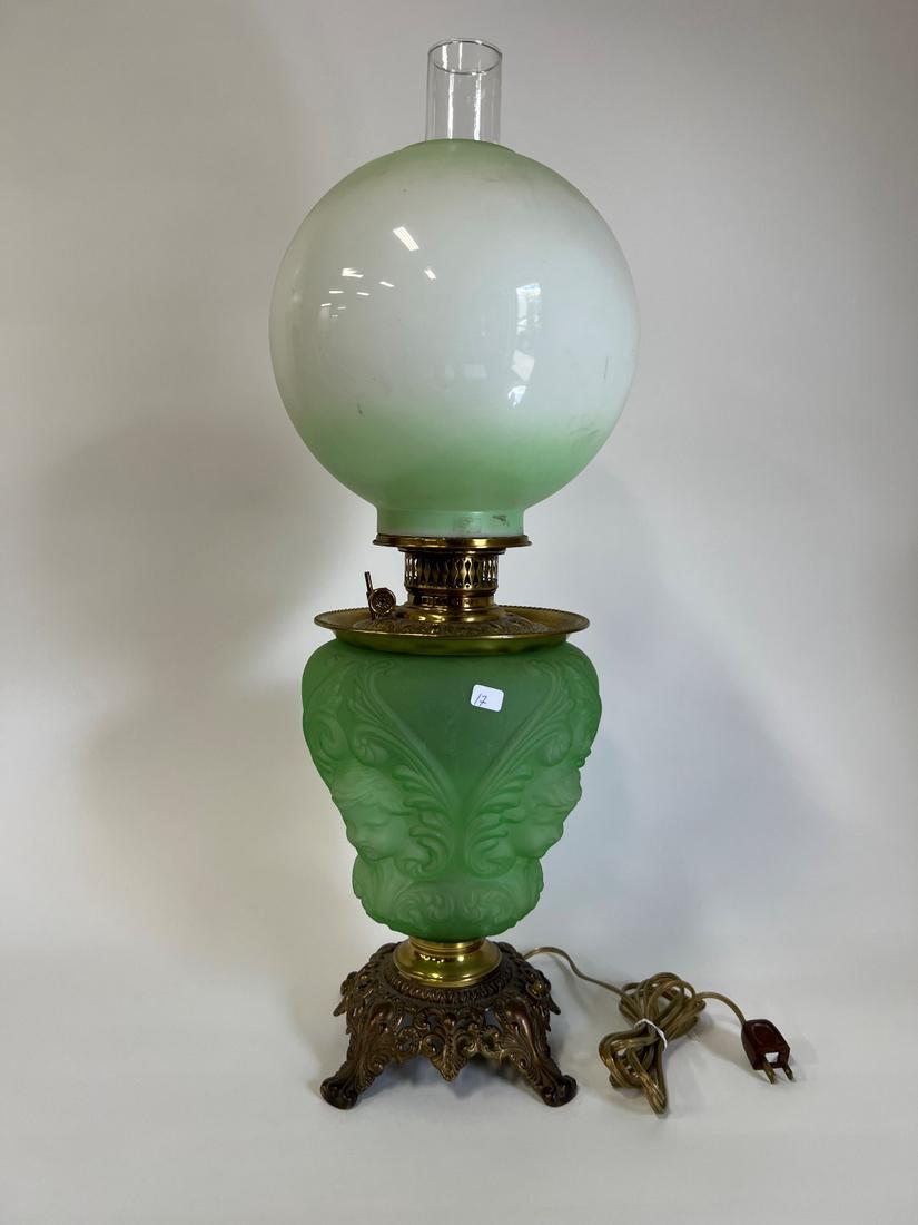 Gone With the Wind Lamp Perhaps Phoenix (1 of 2)