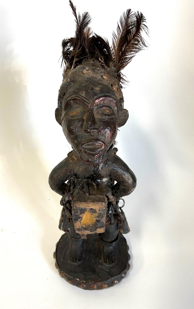 Fine Early African Fetish Figure, Bakongo, DRC (1 of 2)