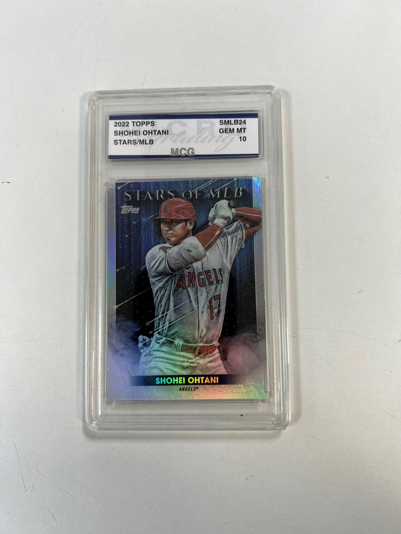 Collectable Shohei Ohtani Card (1 of 2)