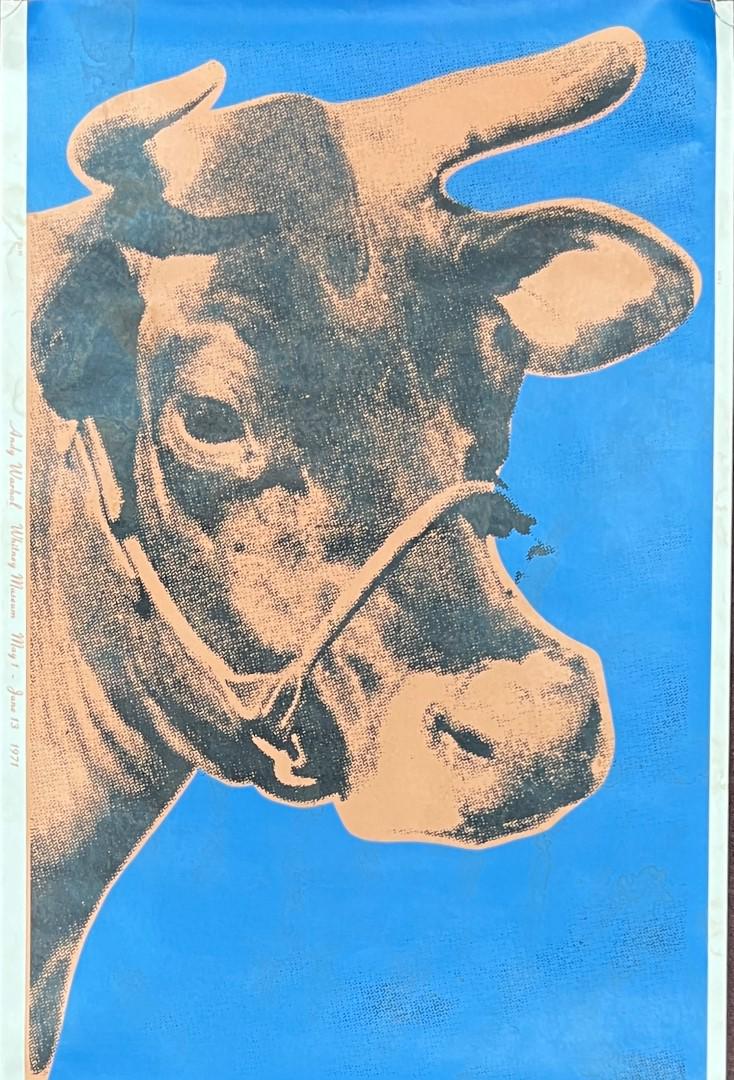 Andy Warhol Wallpaper Cow (1 of 1)