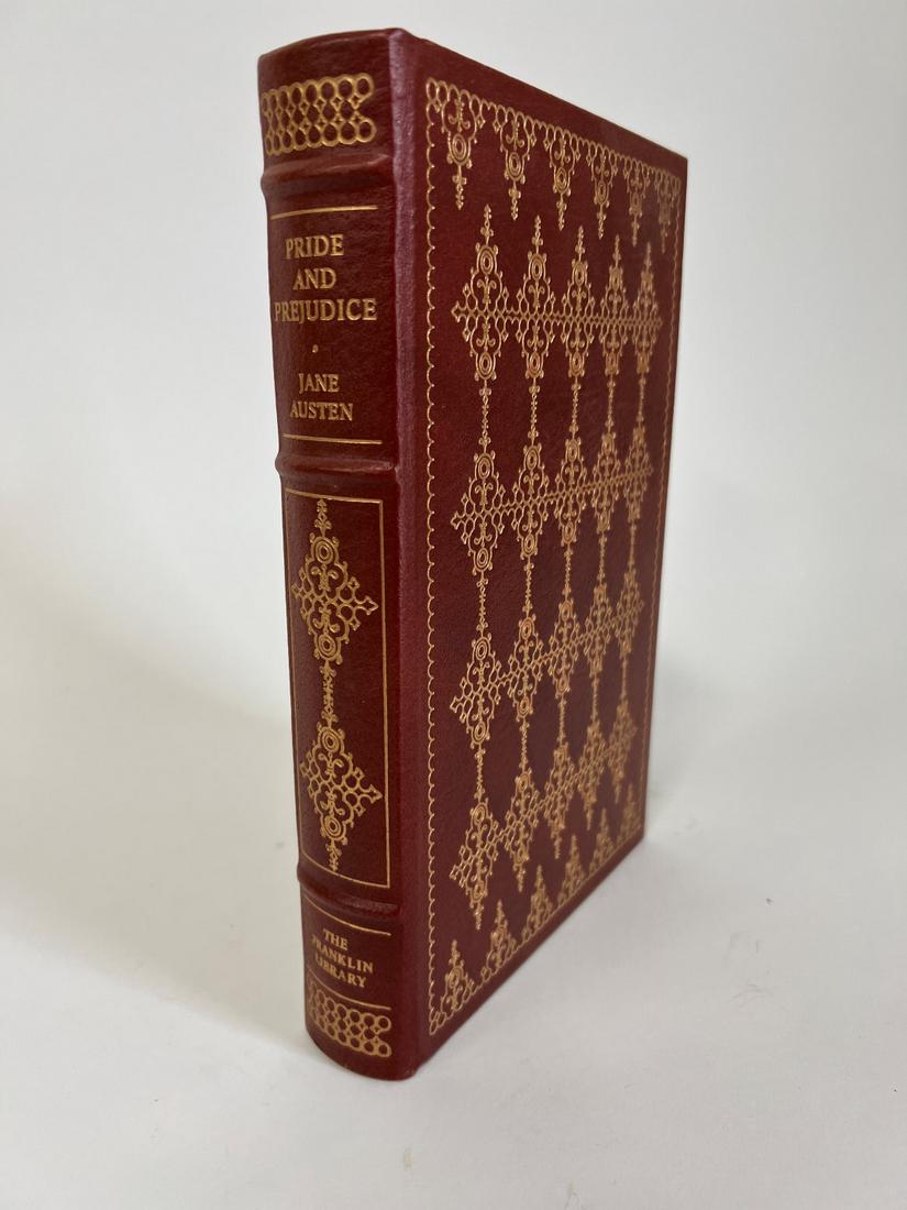 The Franklin Library. Austen. Pride and Prejudice: Jane Austen