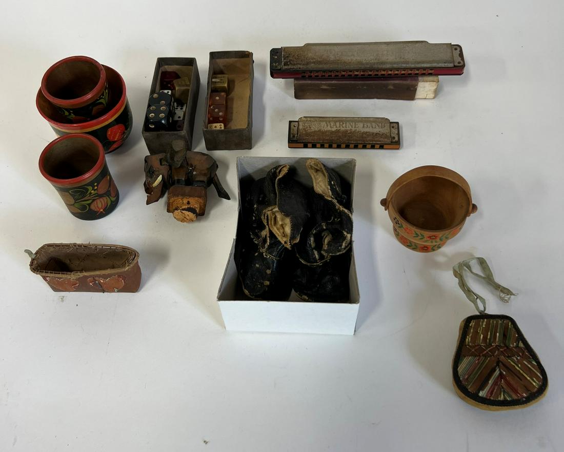 Dealer's Lot of Antique Collectibles (1 of 1)