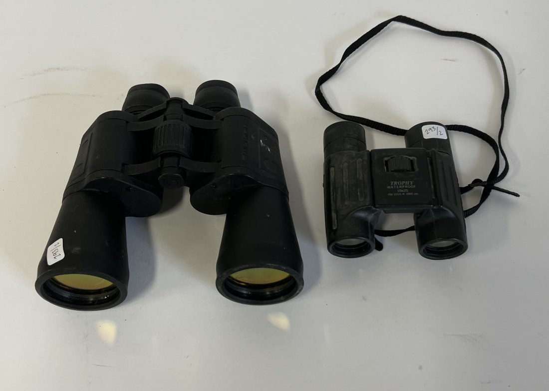 Two Pairs Binoculars (1 of 1)