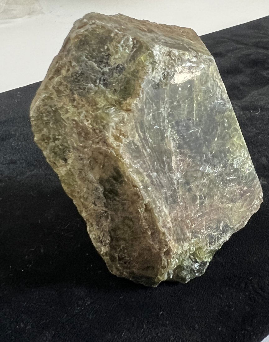 Green Apatite Crystal Quebec Canada (1 of 1)