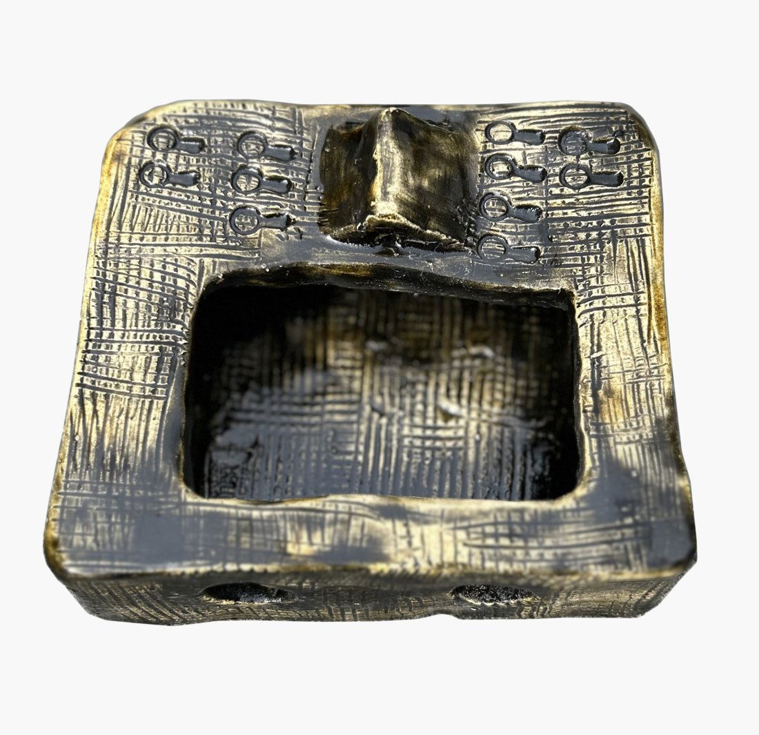 Juliette Derel MCM Ceramic  Tray - Signed (1 of 4)