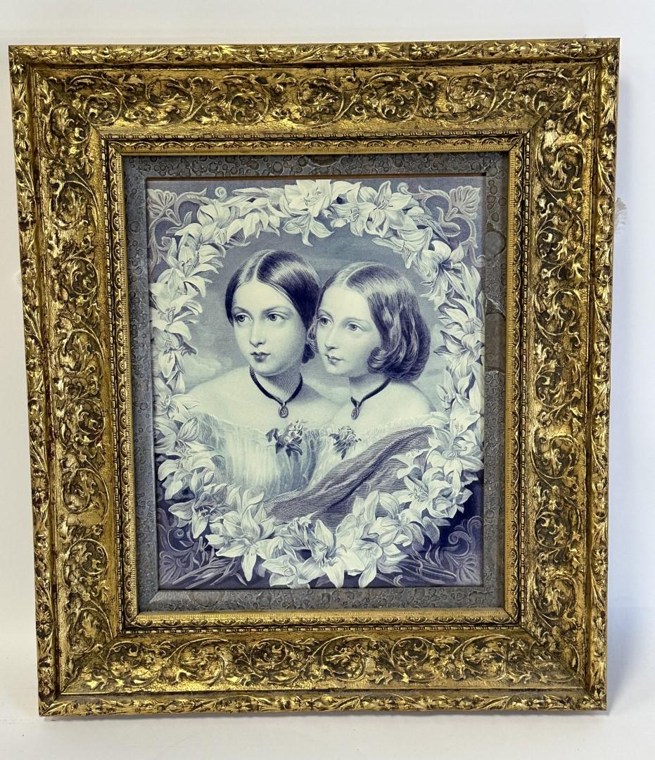 Ornately Framed Print (1 of 4)