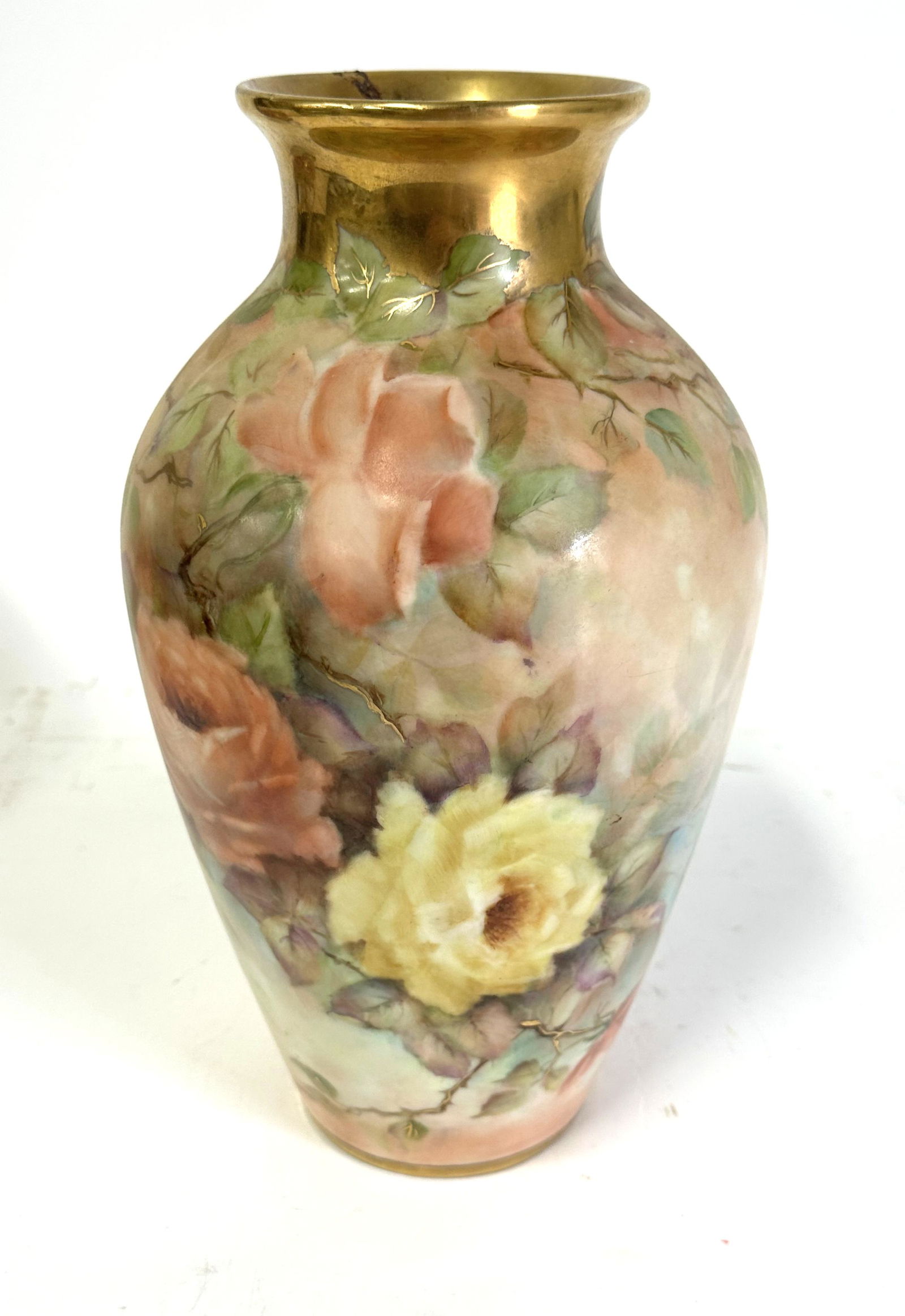 Hand Painted Porcelain Vase (1 of 7)