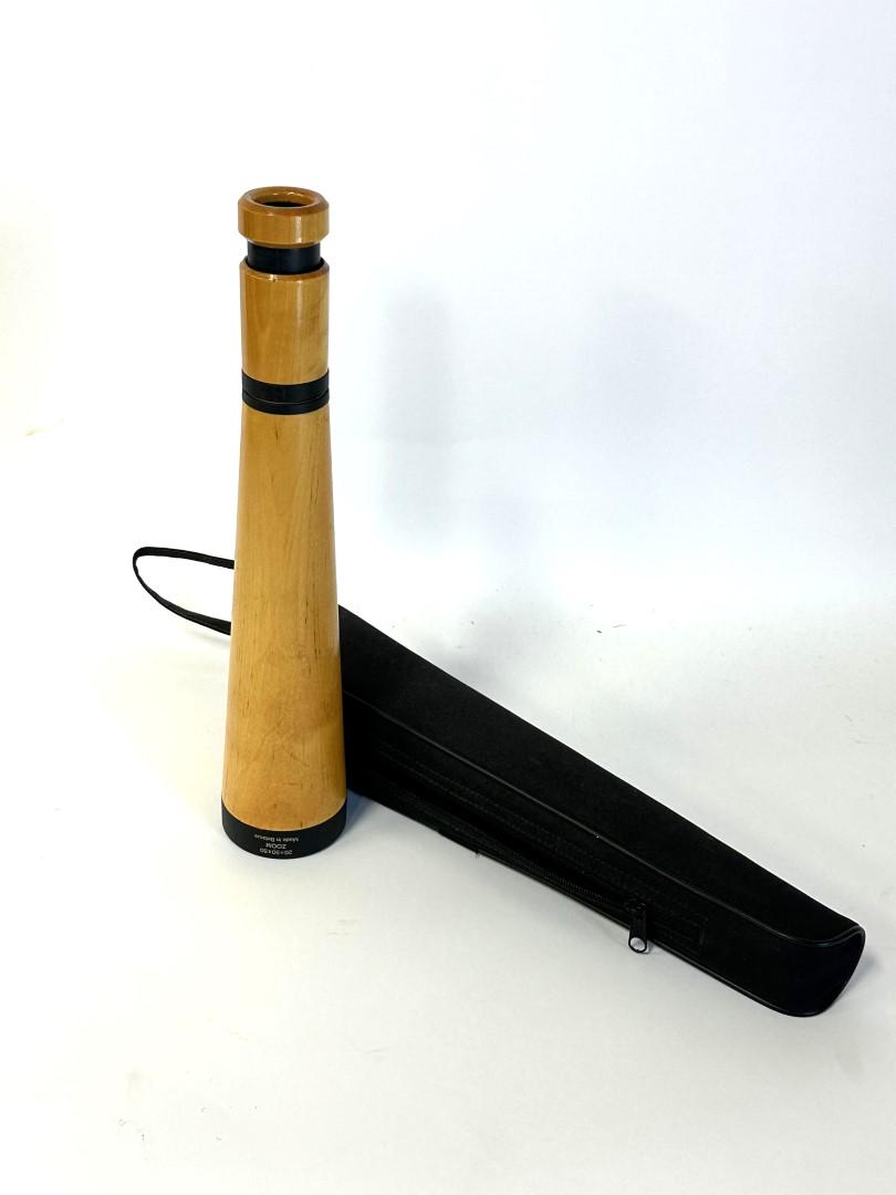 Belarussian Maple Cased Handheld Telescope (1 of 4)