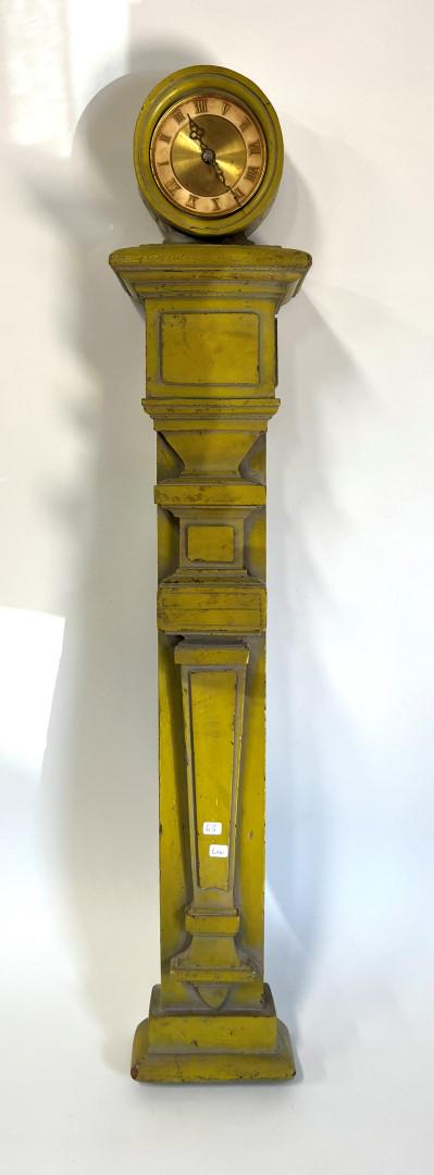 Unusual Antique Wall Clock (1 of 5)