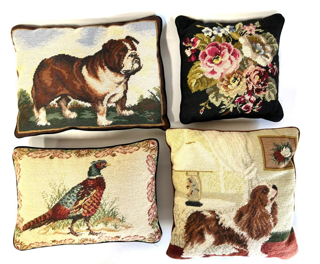Needlework Pillows (4) (1 of 1)