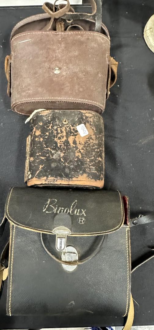 Vintage Binoculars (3) All in cases (1 of 1)