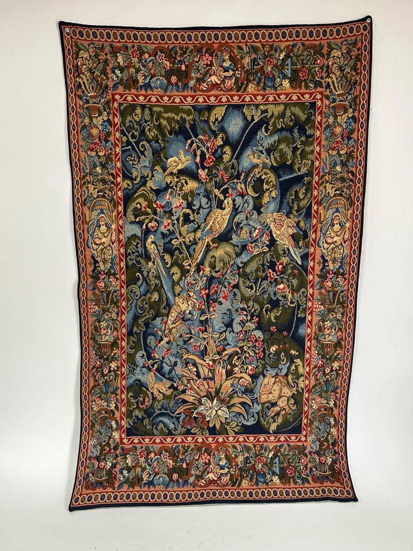 Continental Needlepoint Tapestry Wall Hanging (1 of 3)