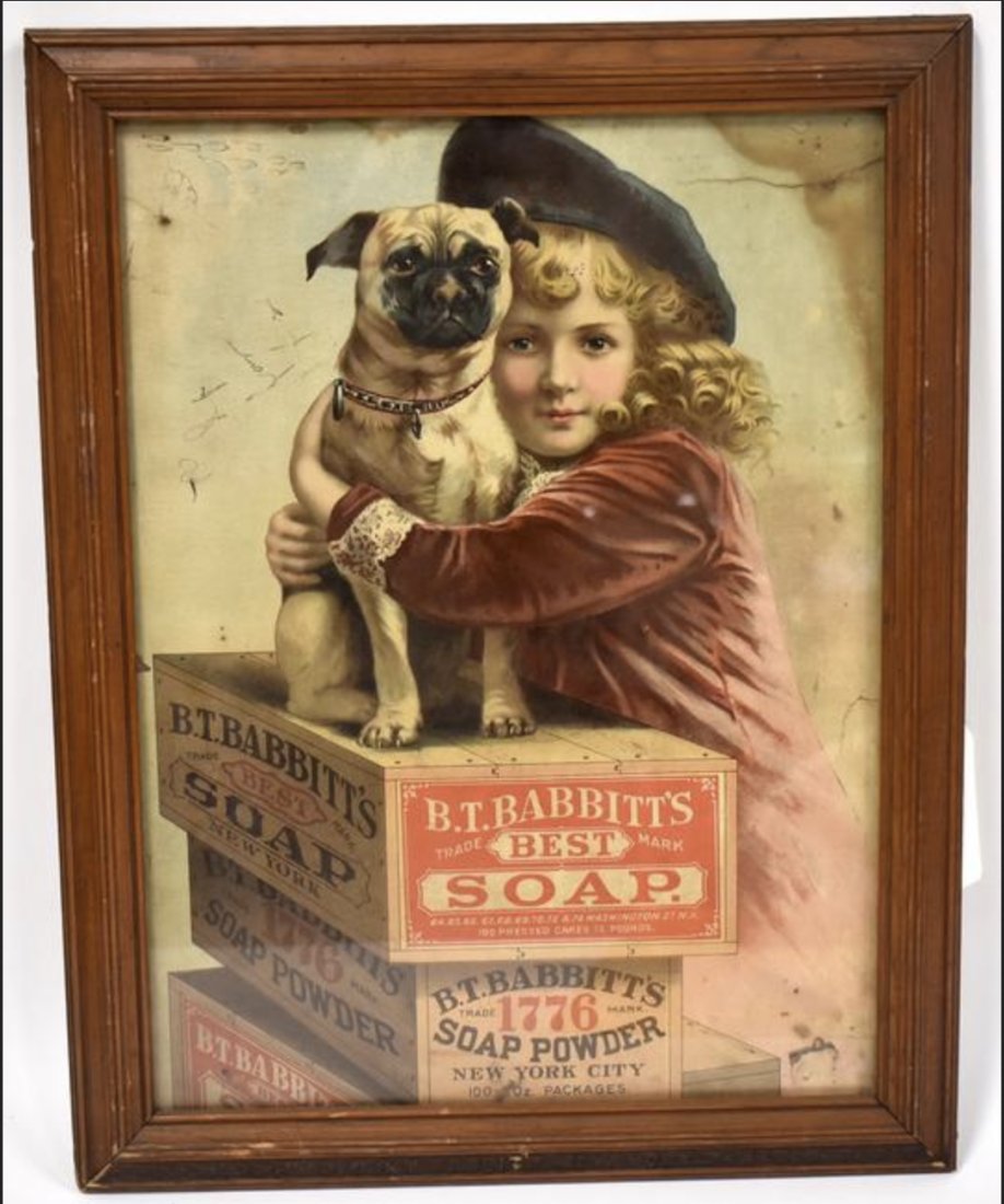 B T Babbitts Soap Advertisement (1 of 2)