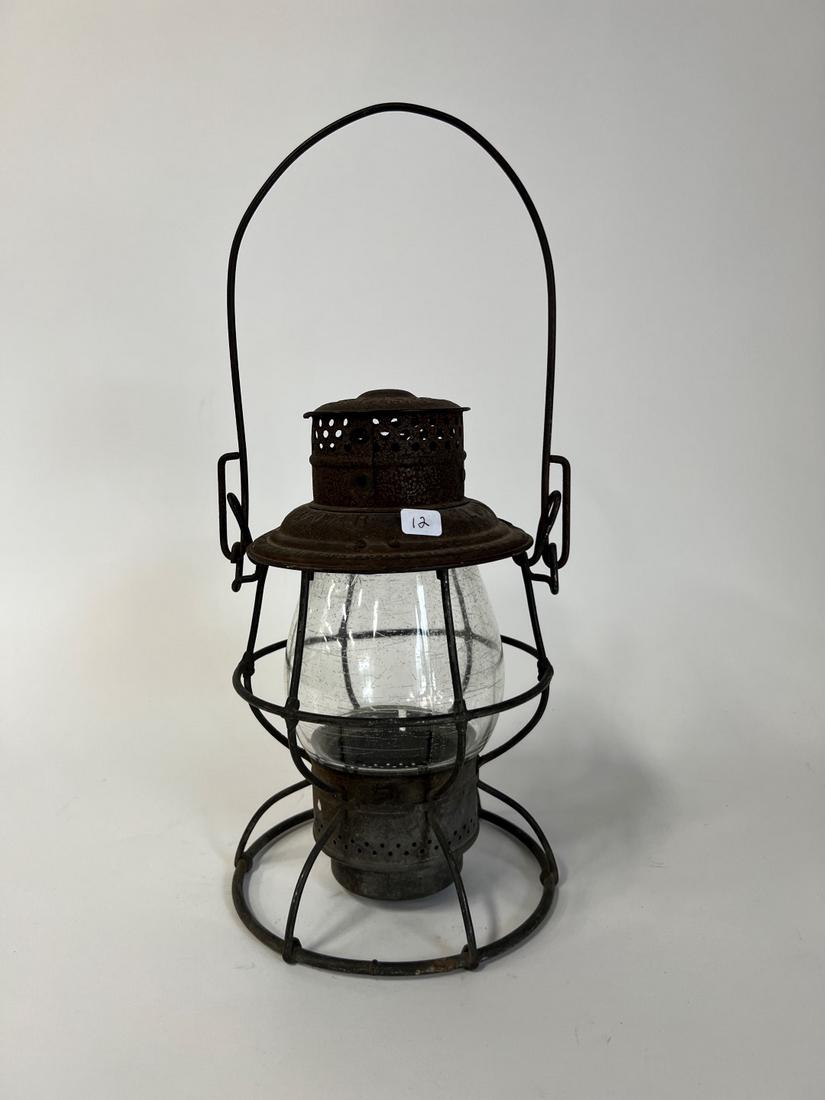 Adam & Westlake B & O Railroad Lantern (1 of 2)