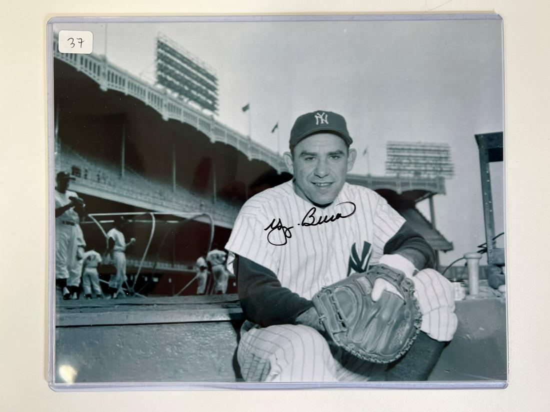 Yogi Berra - Signed Photo (1 of 2)