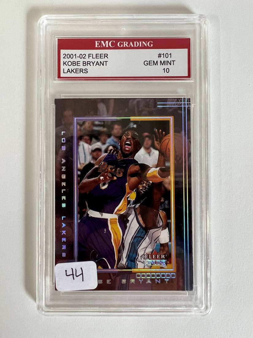 Kobe Bryant - Graded Card (1 of 2)