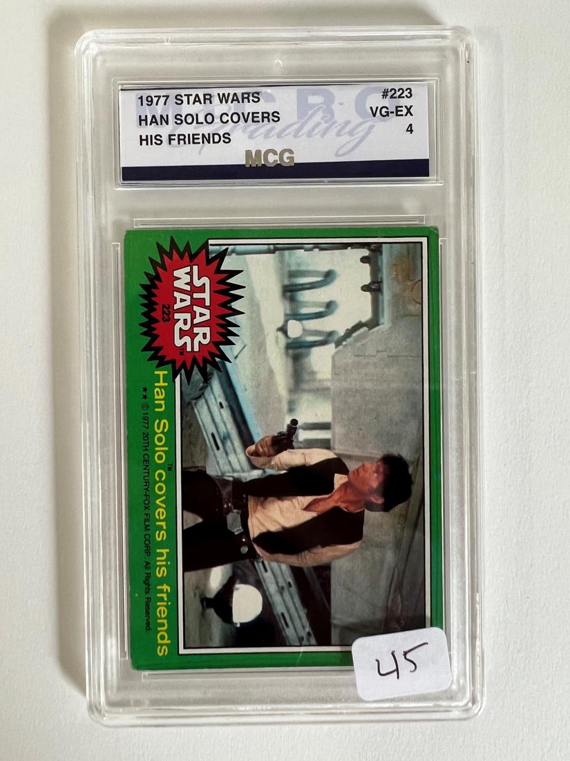 Star Wars - Graded Card (1 of 2)