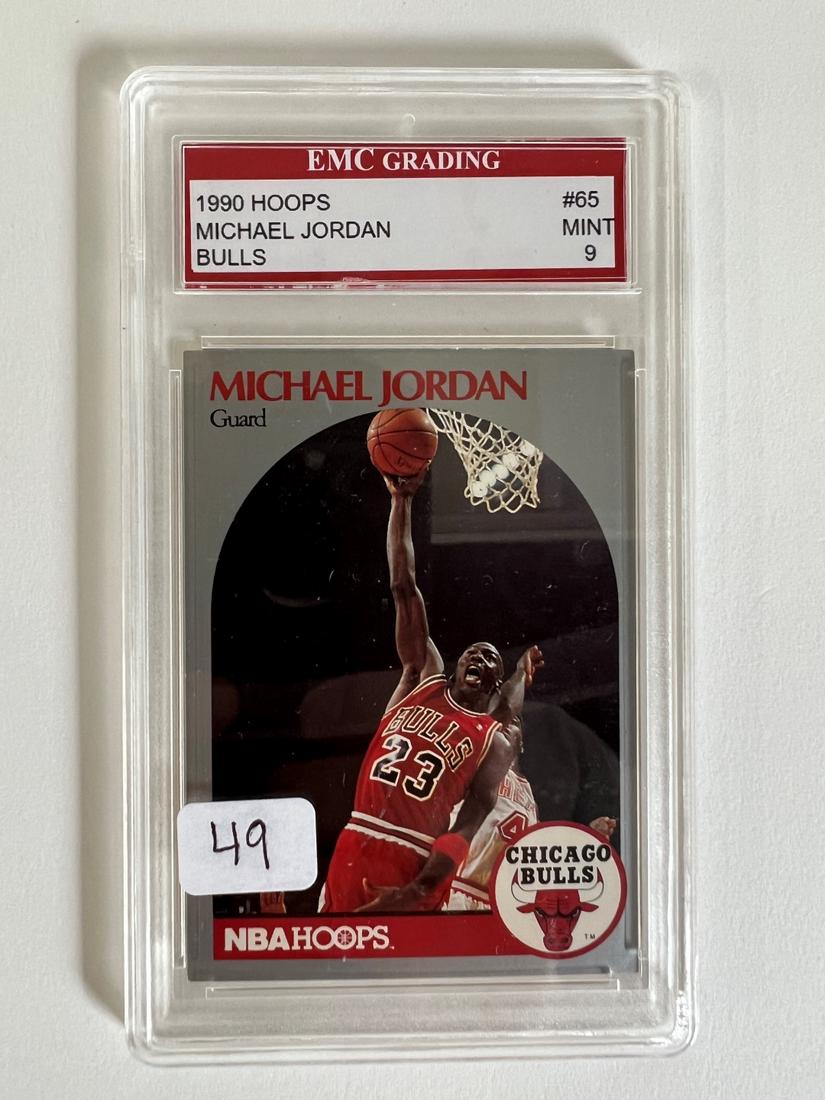 Michael Jordan - Graded Card (1 of 2)