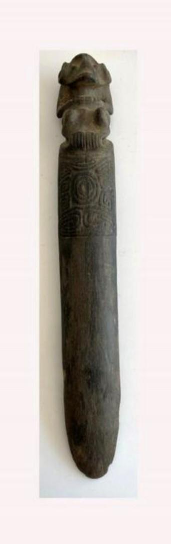 Taino Ancient Stoneware Dagger (1 of 6)