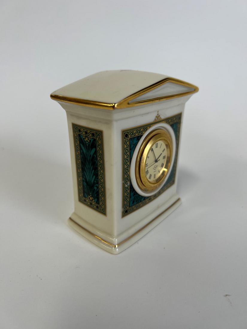 Lenox Table Top Porcelain Clock (1 of 4)