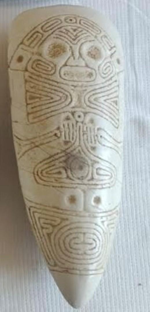 Stone Ceremonial Axe Taino (1 of 1)