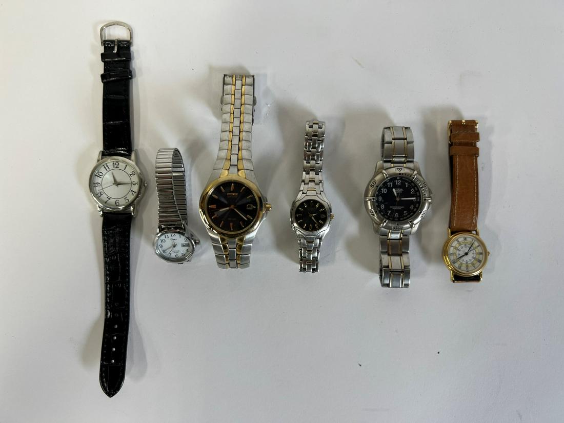 Vintage Wristwatches (6) (1 of 1)