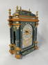 Bronze Mounted French Inlaid Clock