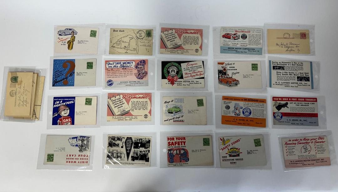 Vintage Advertising Postcards (24) (1 of 4)