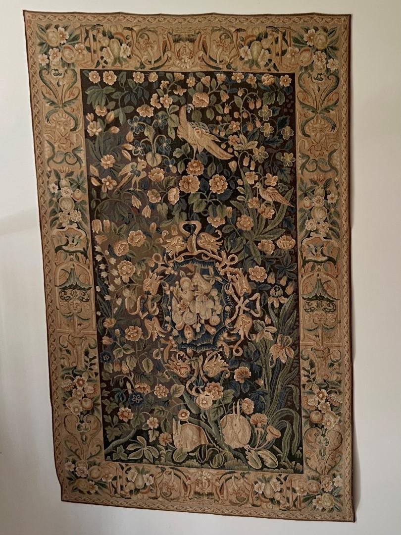Vintage Needlework Tapestry (1 of 1)