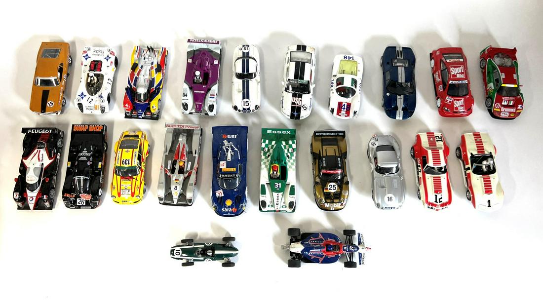 Large Collector's Lot of Die Cast Cars & Tracks (1 of 5)