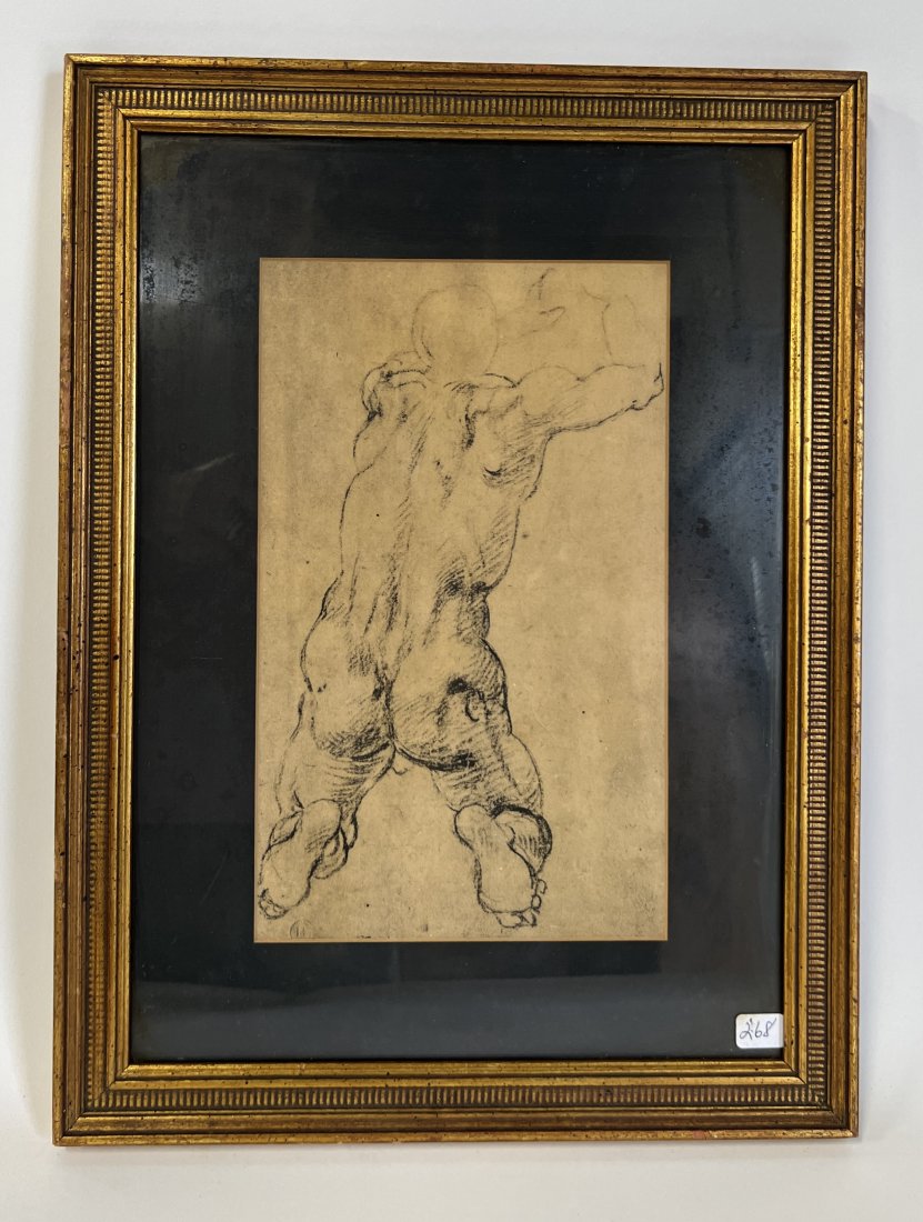 Old Master Drawing (1 of 2)