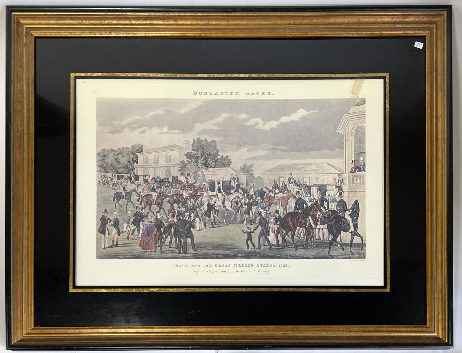 After Jas. Pallard, J. Harris 19th C. Engraving (1 of 4)