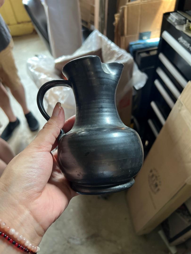 Prinknash English Pottery Pitcher (1 of 2)