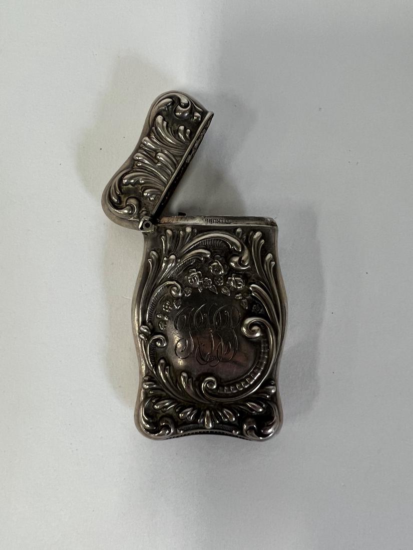Sterling Silver Match Safe (1 of 2)