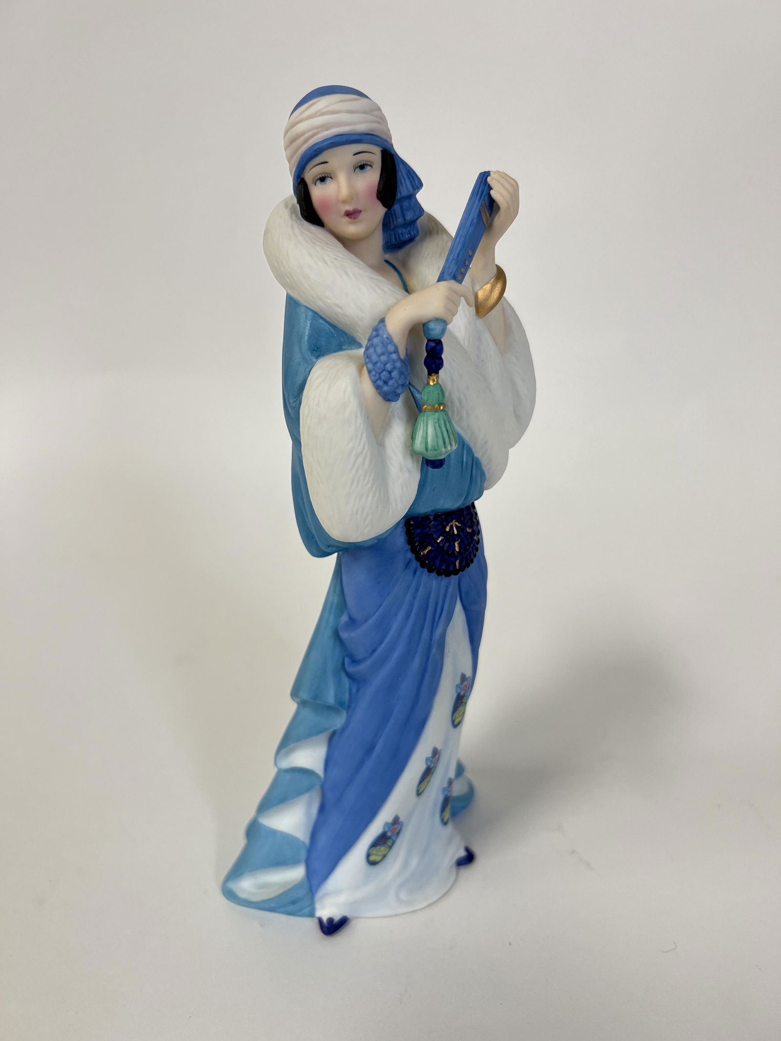 Lenox Figure. Flapper Lady. Rhapsody in Blue (1 of 3)